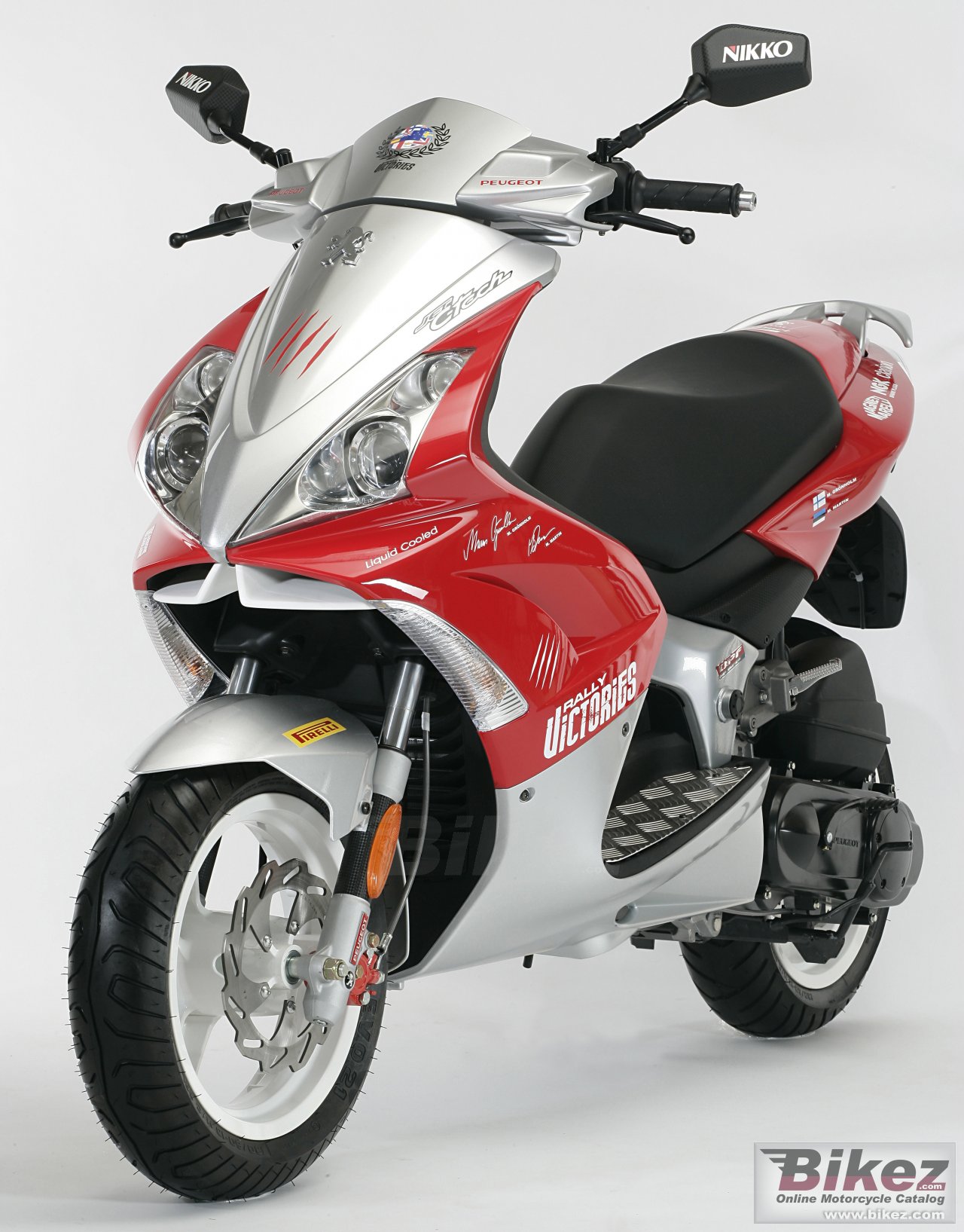 Big Peugeot jetforce 50 picture and wallpaper from Bikez.com